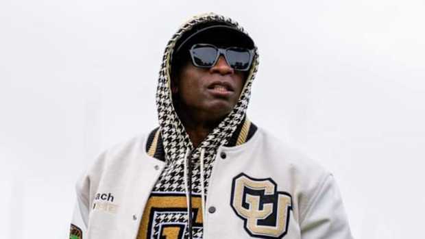Deion Sanders at Folsom Field